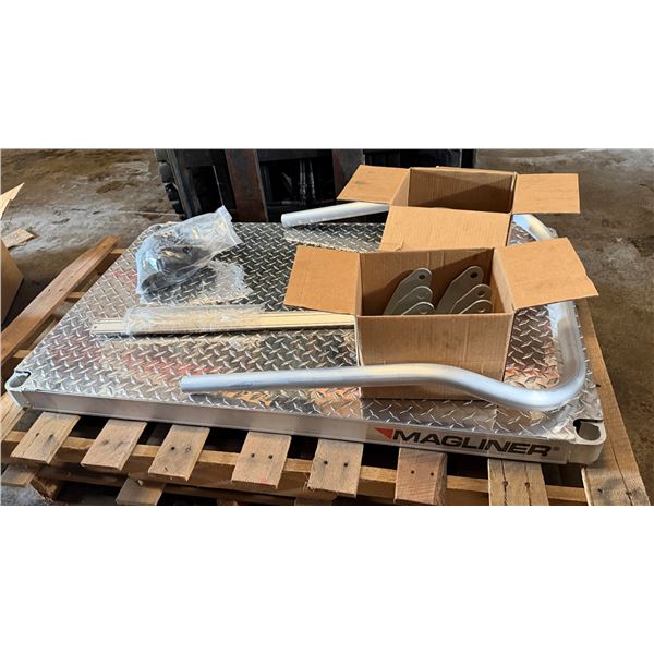 Magliner Platform Truck Cart 48" x 30" x 32"H (Unassembled)