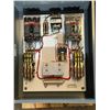 Image 2 : Industrial Control Panel w/ Cutler-Hammer Circuit Breakers & Furnas Overload Relays in Enclosure Box