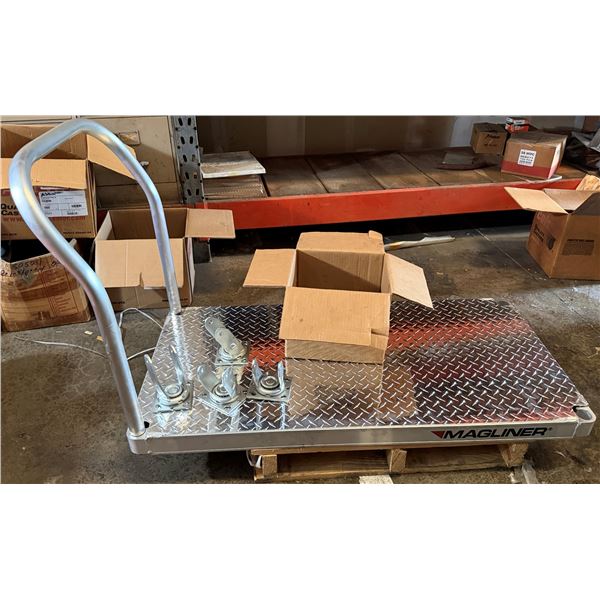 Magliner Platform Truck Cart 48" x 24" x 29"H (unassembled)