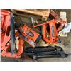Image 4 : Multiple Paslode Power Tools:  Framing & Finish Nailers, Ramset, etc w/ Misc Hard Cases (condition u
