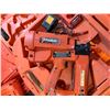 Image 7 : Multiple Paslode Power Tools:  Framing & Finish Nailers, Ramset, etc w/ Misc Hard Cases (condition u