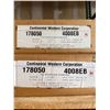 Image 2 : Qty 2 Boxes Continental Western Corp 178050 Polypropylene Strapping