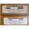 Image 2 : Qty 2 Boxes Continental Western Corp 178050 & 178095 Polypropylene Strapping