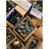 Image 10 : Multiple Boxes Casters Wheels, Yokes, Hardware, etc Misc Sizes