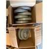 Image 11 : Multiple Boxes Casters Wheels, Yokes, Hardware, etc Misc Sizes