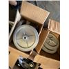 Image 12 : Multiple Boxes Casters Wheels, Yokes, Hardware, etc Misc Sizes