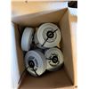 Image 13 : Multiple Boxes Casters Wheels, Yokes, Hardware, etc Misc Sizes