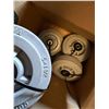 Image 14 : Multiple Boxes Casters Wheels, Yokes, Hardware, etc Misc Sizes