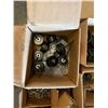 Image 2 : Multiple Boxes Casters Wheels, Yokes, Hardware, etc Misc Sizes