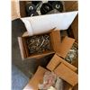 Image 3 : Multiple Boxes Casters Wheels, Yokes, Hardware, etc Misc Sizes