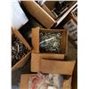Image 4 : Multiple Boxes Casters Wheels, Yokes, Hardware, etc Misc Sizes