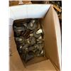 Image 5 : Multiple Boxes Casters Wheels, Yokes, Hardware, etc Misc Sizes