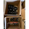 Image 7 : Multiple Boxes Casters Wheels, Yokes, Hardware, etc Misc Sizes