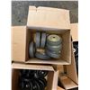 Image 8 : Multiple Boxes Casters Wheels, Yokes, Hardware, etc Misc Sizes