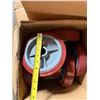 Image 6 : Qty 8 Boxes Multiple Industrial Caster Wheels, etc Misc Sizes
