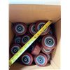 Image 7 : Qty 8 Boxes Multiple Industrial Caster Wheels, etc Misc Sizes