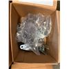Image 10 : Multiple Boxes Multiple Industrial Caster Yokes, Hardware, etc Misc Sizes