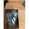 Image 11 : Multiple Boxes Multiple Industrial Caster Yokes, Hardware, etc Misc Sizes