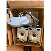 Image 4 : Multiple Boxes Multiple Industrial Caster Yokes, Hardware, etc Misc Sizes