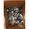 Image 6 : Multiple Boxes Multiple Industrial Caster Yokes, Hardware, etc Misc Sizes