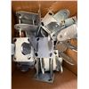 Image 8 : Multiple Boxes Multiple Industrial Caster Yokes, Hardware, etc Misc Sizes