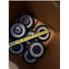 Image 10 : Qty 8 Boxes Multiple Industrial Caster Wheels, etc Misc Sizes