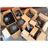 Image 1 : Qty 8 Boxes Multiple Industrial Caster Wheels, etc Misc Sizes