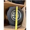 Image 2 : Qty 8 Boxes Multiple Industrial Caster Wheels, etc Misc Sizes