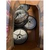 Image 6 : Qty 8 Boxes Multiple Industrial Caster Wheels, etc Misc Sizes