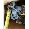 Image 13 : Qty 10 Boxes Multiple Caster Wheels, Yokes, Hardware, etc Misc Sizes