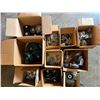 Image 1 : Qty 10 Boxes Multiple Caster Wheels, Yokes, Hardware, etc Misc Sizes