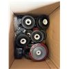 Image 9 : Qty 10 Boxes Multiple Caster Wheels, Yokes, Hardware, etc Misc Sizes