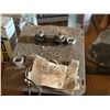 Image 11 : Multiple Boxes Rollock Caster Brake Kits, Paslode Ni-Cad Battery Charger, Finish Fuel, Tool Cleaner,