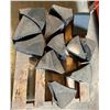 Image 1 : Multiple Industrial Chocks 6.5" x 9" x 8"H