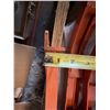 Image 10 : Multiple Orange Metal Handles for Platform Truck Carts 30" x 30"