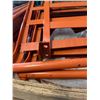 Image 3 : Multiple Orange Metal Handles for Platform Truck Carts 30" x 30"
