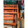 Image 4 : Multiple Orange Metal Handles for Platform Truck Carts 30" x 30"