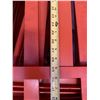 Image 6 : Multiple Orange Metal Handles for Platform Truck Carts 30" x 30"