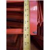 Image 7 : Multiple Orange Metal Handles for Platform Truck Carts 30" x 30"