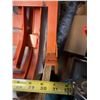 Image 8 : Multiple Orange Metal Handles for Platform Truck Carts 30" x 30"