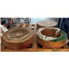 Image 1 : Qty 3 Coils Signode/Contrax Industrial Polypropylene Strapping
