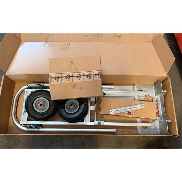 Magliner GMK16UAC Aluminum Convertible Hand Truck (unassembled)