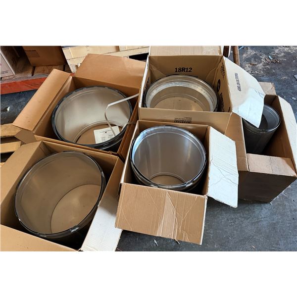 American Metal Products Locking & Unlocking Pipe Joint Bands, Misc Sizes