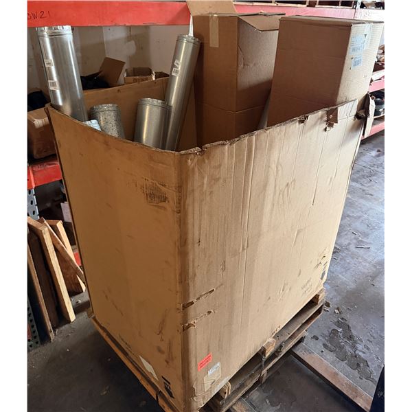 Multiple Amerivent 6E5 Pipe Section B-Vents, etc Misc Sizes