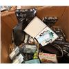 Image 1 : Multiple Artesyn Hot-Swap Power Supplies, TP Line Desktop Switch, ASUS Motherboards, Cords, etc
