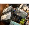 Image 4 : Multiple Artesyn Hot-Swap Power Supplies, TP Line Desktop Switch, ASUS Motherboards, Cords, etc