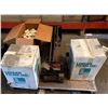 Image 1 : Signode Coil Box DC1A Strapping Tool Dispenser, 2 Boxes Linear Films Handwrap & Stoppers