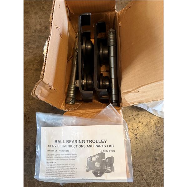 Columbus McKinnon Ball Bearing Trolley