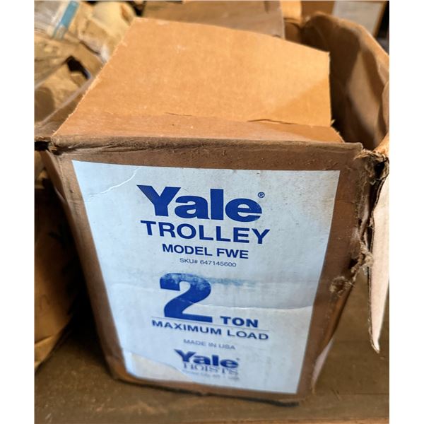 Yale Trolley Model FEW 2-Ton Capacity