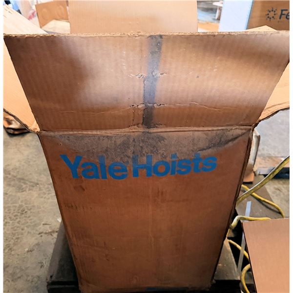 Yale Model LH Hand Operated Chain Hoist 3-Ton Capacity
